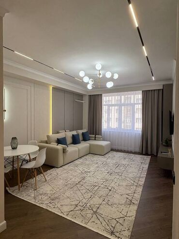 Продажа квартир: 3 комнаты, 77 м², Элитка, 8 этаж, Евроремонт
