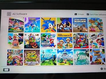 Nintendo Switch: 🎮 Nintendo Switch 32GB + 256GB microSD ✅ Odlično stanje (skoro kao — 9