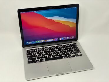 apple macbook pro 13: Ноутбук, Apple, 8 ГБ ОЭТ, Intel Core i5, 13.3 ", Колдонулган, Жумуш, окуу үчүн, эс тутум SSD