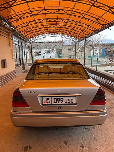 Mercedes-Benz: Mercedes-Benz C-Class: 1995 г., 2.2 л, Автомат, Бензин, Седан — 6