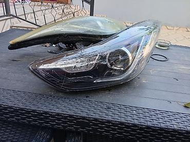 Sol, Yaxın və uzaq vuran işıqlar Hyundai, Analoq, Çin, İşlənmiş