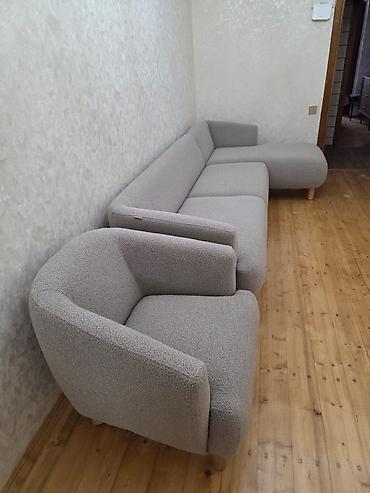 Divan kreslo 1500₼ .Bellonadan alib tezedir .Unvan Ecemi &amp;Rumi