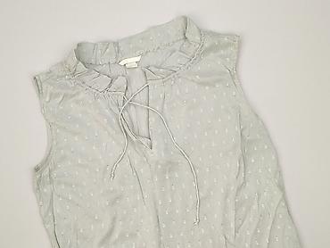 bluzki bufki: H&M Basic, Bluzka damska, rozmiar S — 1