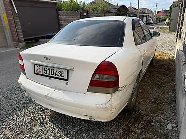 нубир: Daewoo Nubira: 2000 г., 1.5 л, Автомат, Бензин, Седан — 6