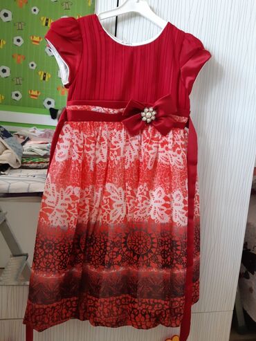 star sat v Azərbaycan | PS4 (SONY PLAYSTATION 4): Kid's Dress, rəng - Qırmızı