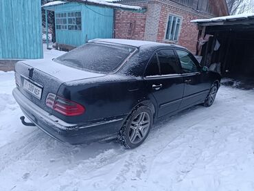 авто дешевле: Mercedes-Benz E-Class: 2001 г., 2.7 л, Механика, Дизель