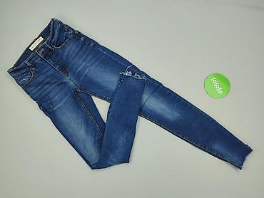 jeansy straight pull and bear: Stradivarius, Jeansy damskie, rozmiar 2XS — 2