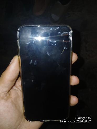 yeni il səkilləri cəkmək: IPhone X, 64 GB, Space Gray, Qırıq — 2