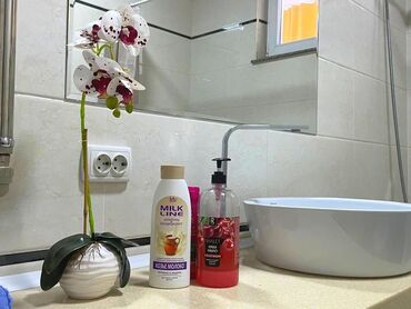 Посуточная аренда квартир: 1 комната, Душевая кабина, Постельное белье, Кондиционер — 12