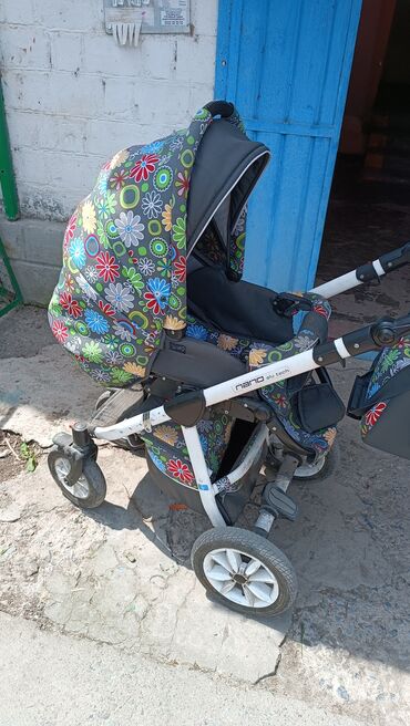 детская коляска baby care jogger cruze: Коляска, Б/у
