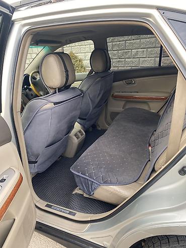 Lexus: Lexus RX: 2003 г., 3 л, Автомат, Газ, Кроссовер — 10