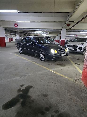 Mercedes-Benz: Mercedes-Benz E-Class: 1999 г., 4.3 л, Автомат, Бензин, Седан — 1