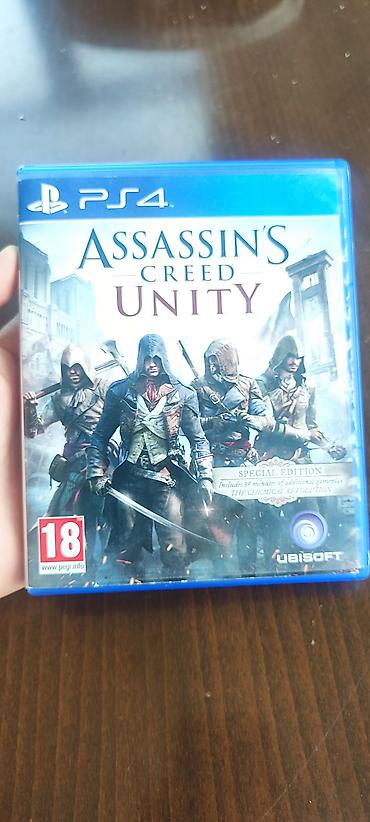 Видеоигры и приставки: Məhsul: Assassin’s Creed Unity – Special Edition (PS4) Vəziyyəti — 1