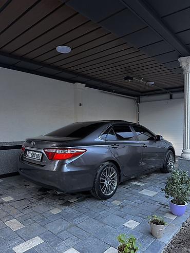 Унаа сатуу: Toyota Camry: 2016 г., 2.5 л, Автомат, Бензин, Седан — 6