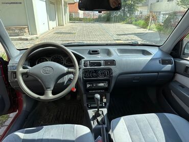 Toyota: Toyota Starlet: 1.3 l. | 1998 έ. Χάτσμπακ — 9