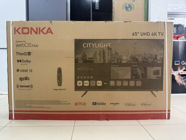 совместимые расходные материалы pantum тонеры для картриджей: Телевизор KONKA 65" UHD 4K (серия 700), модель 65VR700W - Диагональ