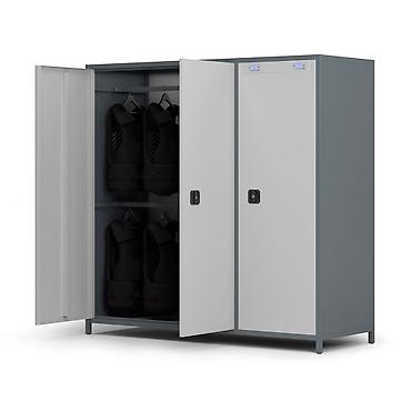 Шифоньеры, шкафы для одежды: Шкафы сушильные RANGER 8Б Размер (ВхШхГ): 1770 × 1800 × 658* мм Вес — 1