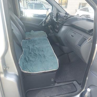 минивен мерседес вито: Mercedes-Benz Vito: 2004 г., 2.2 л, Механика, Дизель, Минивэн — 5