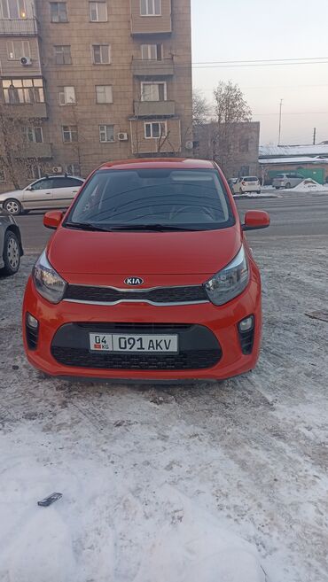 Kia: Kia Morning: 2019 г., 1 л, Автомат, Бензин, Хэтчбэк