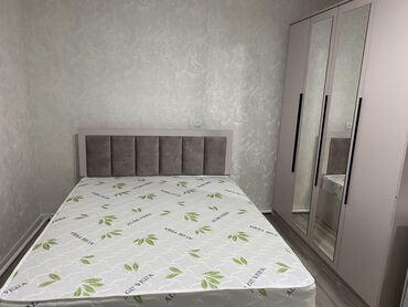 Спальные гарнитуры: Спальный гарнитур, Новый, Двуспальная кровать, Шкаф, Комод, В рассрочку, ДСП, Бесплатная доставка — 3