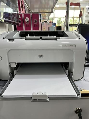 printer qiymeti: HP LaserJet P1102 – kompakt mono lazer printer - Çap texnologiyası — 4