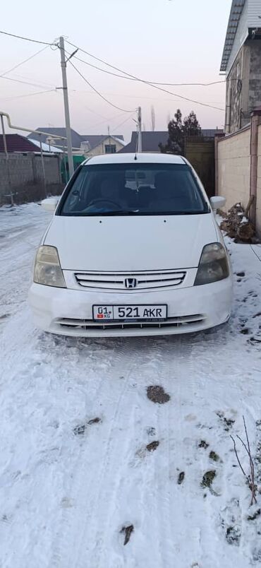 Honda: Honda Stream: 2002 г., 2 л, Автомат, Бензин, Универсал