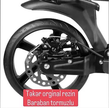 elektrikli scooter baku electronics: Şəhər içi rahat hərəkət üçün qatlanan skuter. Xüsusiyyətlər: - — 2