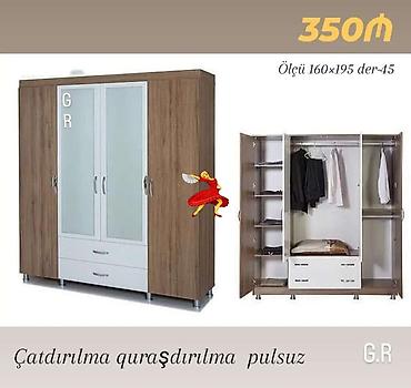 bir divan satın almaq: Dolab — 1