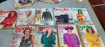 Журналы: Продаю журналы Бурда 45 штук состояние хорошеевыкройки все на — 10