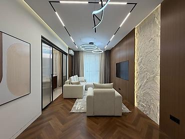 Продажа квартир: 3 комнаты, 122 м², Южная Магистраль Элитка, 9 этаж, Дизайнерский ремонт — 6
