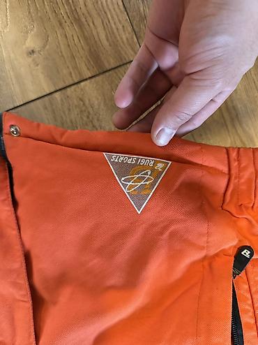 Мужские лыжные костюмы: Костюм, XL, Б/у, С утеплителем, Вентиляционные клапаны, Внутренние и внешние карманы, Высокая посадка штанов — 5