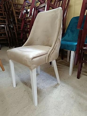 Stolice: Tapacirane stolice za trpezariju/kafić/restoran Kom 80€ - Model sa — 7