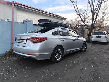 Hyundai: Hyundai Sonata: 2016 г., 2 л, Автомат, Газ, Седан — 6
