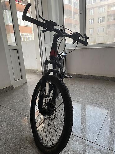 Dağ velosipedləri: TRINX velosipedi - Brend/model: TRINX (qara-qırmızı rəng sxemi) - — 3