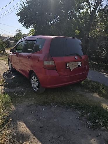 мтз82 3: Honda Fit: 2002 г., 1.3 л, Вариатор — 3