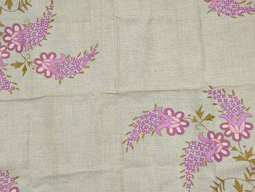 Tekstylia: Obrus 99 x 78, kolor - Szary, stan - Dobry