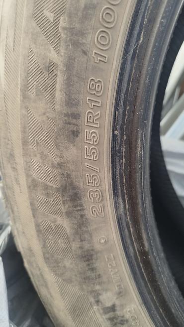 e53 4 8: Зимняя шина 235/55 R18 (индекс нагрузки 100) - Тип: зимняя — 3