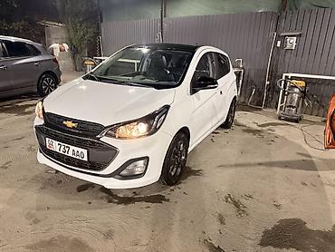 cooling fan: Chevrolet Spark: 2017 г., 1 л, Автомат, Бензин, Хэтчбэк — 1