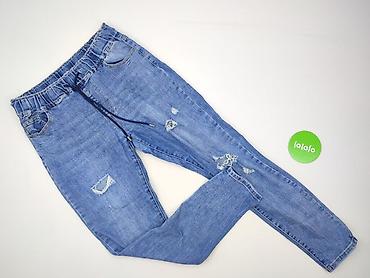 jogger jeans: Jeansy damskie, rozmiar L — 2