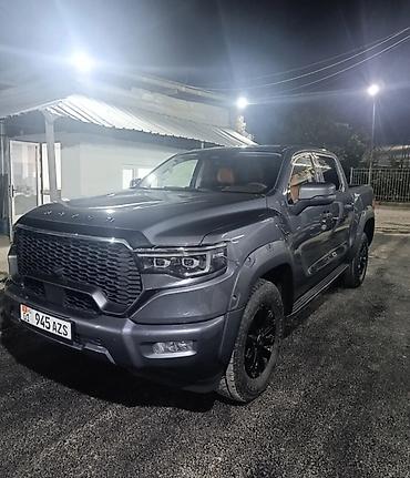 Другие автомобили: Foton Mars 9, 2024 год Двигатель: 2.0 турбодизель Пробег: 30 000 км — 2
