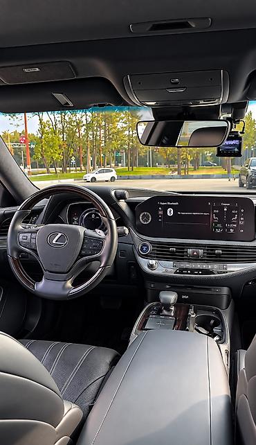 рав 4 гибрид: Lexus LS: 2022 г., 3.4 л, Автомат, Гибрид — 3