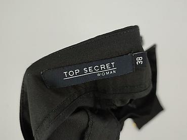 modne kobiety: Top Secret, Spodnie materiałowe damskie, rozmiar M — 4