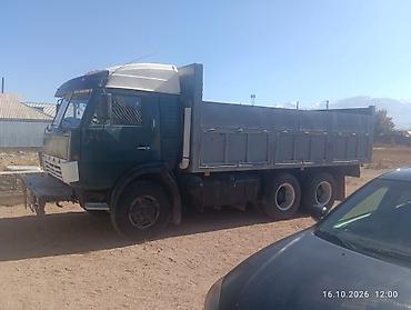 камаз тягачи: Грузовик, Камаз, Дубль, Б/у — 1