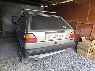 Volkswagen: Volkswagen Golf: 1987 г., 1.8 л, Механика, Бензин, Хэтчбэк — 12