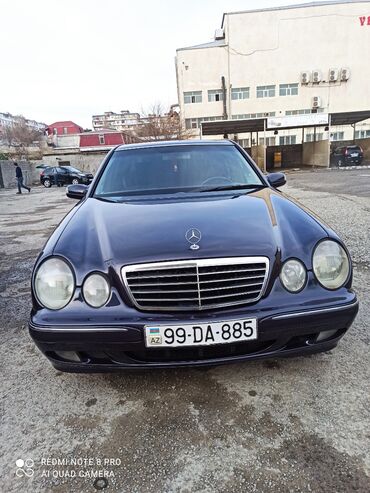 mercedes 210: Mercedes-Benz 270: 2.7 л | 1999 г. Седан