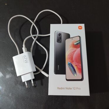 samo jos: Xiaomi Redmi Note 12 Pro 5G, 256 GB, bоја - Crna, Garancija, Otisak prsta, Bežični punjač