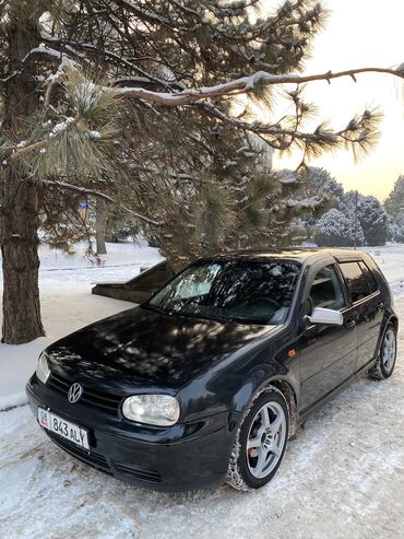 Volkswagen: Volkswagen Golf: 1998 г., 1.8 л, Механика, Бензин, Хэтчбэк — 2