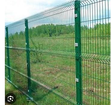 Сварная сетка: Секция забора 3D из сварной металлической сетки Описание: - Секции из — 1