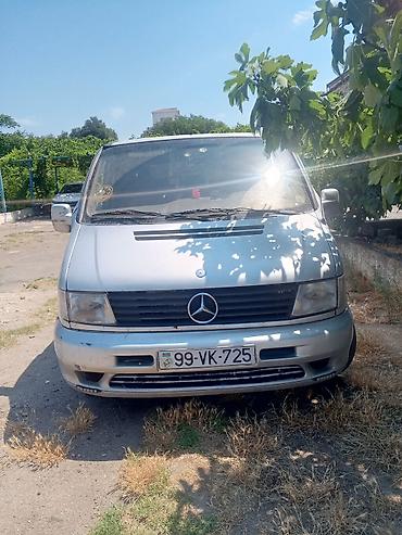 muhərrik yastığı: Mercedes-Benz Vito: 2.2 l | Van/Minivan — 4