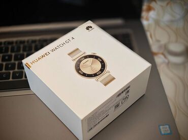 huawei watch gt 2 pro qiymeti: Yeni, Smart saat, Huawei, rəng - Qızılı